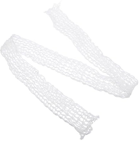 Garneck Fleischnetzrolle Aus Baumwollfaden Für Wurstherstellung Fleischverpackung Und Dekoration Als Spinnennetz Langlebig Und Geruchsneutral