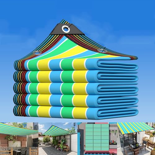 UV-beständiges Sonnensegel für den Außenbereich, 5 x 18 m, Pergola-Abdeckung mit Ösen für Garten und Terrasse, ideale Pflanzen- und Schutzlösung