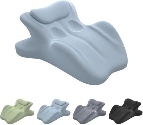 Almohada de punto dulce, almohada de 27° para parejas, cuña ergonómica para intimidad, almohadas de apoyo de espuma viscoelástica para espalda baja, caderas y cuello para parejas, adultos, para todas