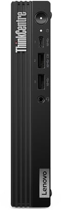 Lenovo ThinkCentre M75q Gen 5 12RQ - Mini - Ryzen 5 Pro 8500GE / 3.4 GHz - RAM 16 GB - SSD 512 GB - TCG Opal Encryption 2, NVMe - Radeon 740M - 1GbE, Bluetooth 5.3, Wi-Fi 6 - WLAN: 802.11a/b/g/n/ac/ax