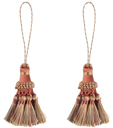 Tassels for Crafts - 2PCS Craft Tassel, Curtain Decoration