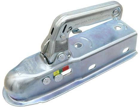 Winterhoff WW 8G Boule d'attelage pour remorque Trigano Carré 60 mm horizontal 80-90 mm vertical 90 mm