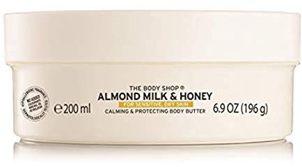 THE BODY SHOP Beurre corporel au lait d'amande 200 ml