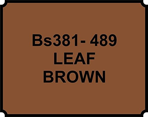 Xtremeauto LEAF BROWN Heat Resistant Paint 250ML Brush ON…