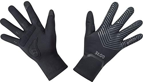 Gore Wear C3 Stretch Guantes Gore-Tex Infinium, 6, Negro