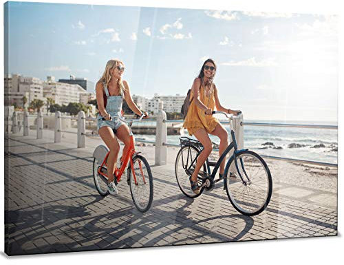 wandmotiv24 Acryl-Wandbild - Foto auf Acrylglas mit Online-Vorschau - personalisiertes Glasbild - Bild mit Wunschmotiv - Fotogeschenk - 60x40 cm