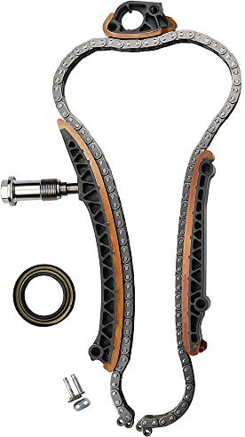 SKF Steuerkettensatz mit Ölpumpenkette VKML 88002 Höhe 52 mm Länge 320 mm Breite 147 mm - OE Qualität | Kompatibel mit: MERCEDES-BENZ C-CLASS, C-CLASS, C-CLASS, C-CLASS Coupe, C-CLASS T-Model, C-CLASS T-Model, C-CLASS T-Model
