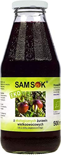Grande succo di mirtillo rosso BIO 500 ml - VIANDS