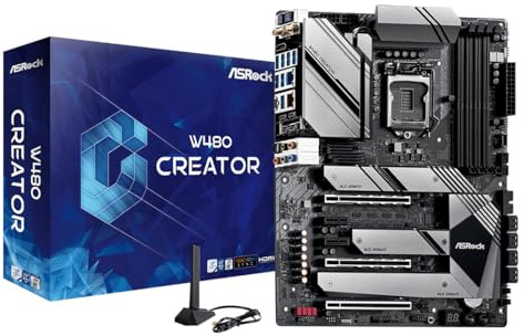 W480 CREATOR LGA1200 ATX 2XDDR4CPNT