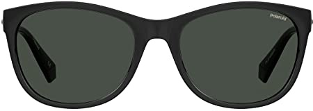 Polaroid PLD 4099/S, Occhiali da Sole Donna, Nero, 55
