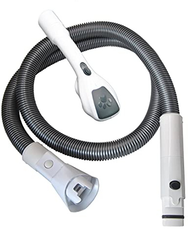 Ersatz Schlauch Hundebürste geeignet für Vorwerk Kobold VB100 VB 100 | Geeignet für Vorwerk Kobold VB100 VB 100, nicht stromführender Saugschlauch mit Hundebürste inkl. Adapter
