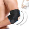 AREST Codera Deportiva con Cinta de Compresión - Codera de Compresión para Gym, Actividades Físicas - Codera Ajustable para Hombre y Mujer