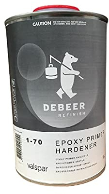 DEBEER 1-70 EPOXY PRIMER HARDNER 1 Liter
