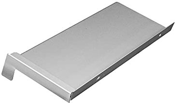 Aluminium Fensterbank silber EV1 240 mm Ausladung (Putzabschluss, 1400 mm)