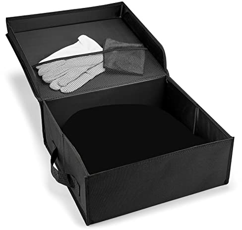 Volkswagen 000054410A - Caja Plegable, Cable de Carga para Coche eléctrico, Color Negro [sin Cable de Carga]