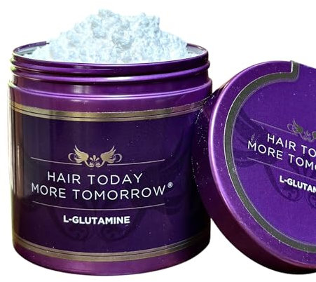 Pure L-Glutamine Powder – Supports Gut Health, Nutrient Absorption & Reduces Bloating – Easy to Absorb, Vegan-Friendly Formula