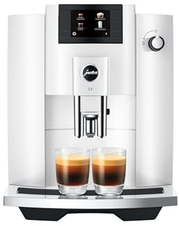 Jura - Robot espresso E6 Piano White (EC) 15438