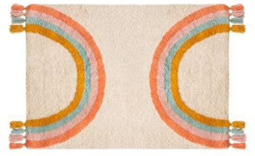 Atmosphera - Alfombra Infantil Carte algodón - Ancho 100 x Fondo 1 x Alto 150 cm - 100x150 cm