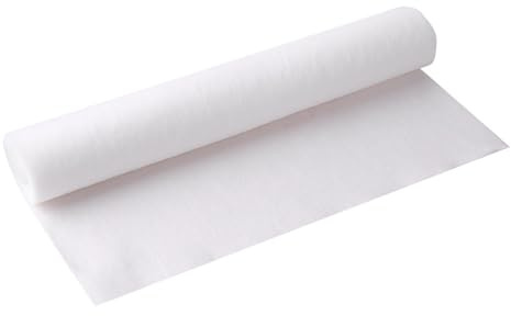 1 Roll Range Hood Filter Cooking Paper Range Hood Filter Nonwoven Replaceable Filter Fabric Range Hood Oil Absorption Paper Kitchen Oil-proof Paper Range Hood Oil-proof Covers