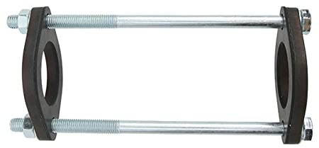 aqxreight Coil Spring Compression Tools, Flexible Steel Motorcycle Shock Spring Compression Tool | Strong Strength Motorbike Spring Compressor for Suspension Maintenance | 75mm Coil Spring Compressor