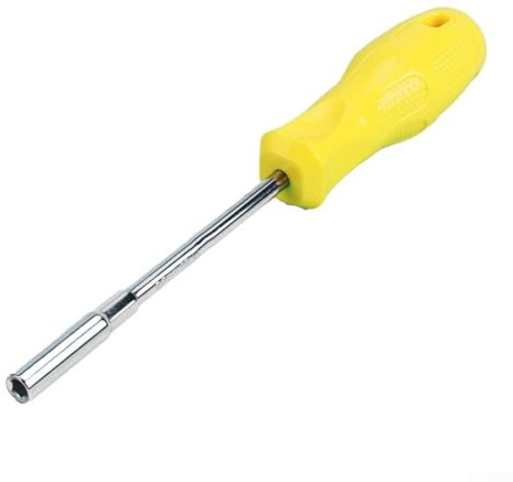 Destornillador de llave de tubo, destornillador de tuerca magnética de vástago hexagonal de 5,5 a 10 mm, brocas hexagonales, para herramientas de mango de destornillador eléctrico (5,5 mm)