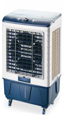 Enfriador De Aire Evaporativo, Oscilación Multidireccional, Enfriador De Aire De Pantano De Alta Velocidad, Enfriador De Aire De Pantano De Resistencia Industrial para Exteriores(40.2in)