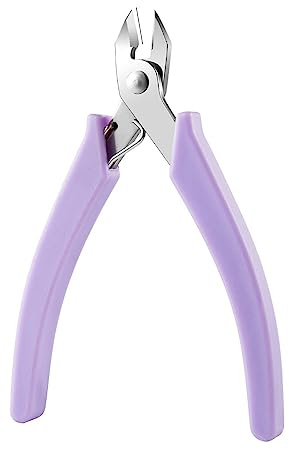 Pince de manucure pour enlever les strass, pince de déchargement, pince de déchargement, ciseaux, outil d'art