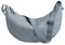 GOT BAG Crossbody Moon Bag | Halbmond Handtasche Wasserabweisend | Stylische Umhängetasche mit verstellbarem Gurt (marlin monochrome, large)