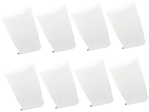 CIYODO 8pièces Housses De Protection Contre Le Gel pour Plantes De Jardin Et Légumes avec Cordon De Serrage Résistant Au Froid pour Hiver