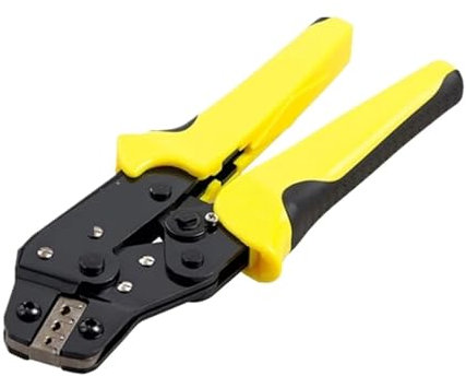 Crimping Tool Wire Crimper Pliers Ratchet Terminal Non-Insulated Cab Connectors Terminal Crimping Ectrical Cab Plier Hydraulic Tools