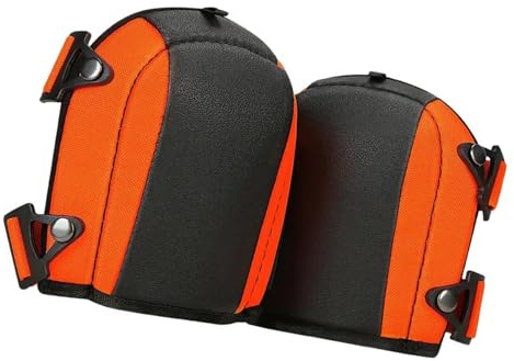FashionCha Knee Pads for Gardening, Leg Guards for Chainsaws, Lightweight Shin Guards for Mowing Lawns, Covers for Clearing and