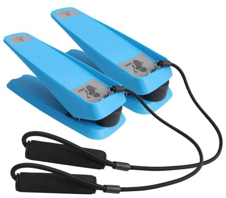 HEMOTON Haushalts Kleiner Stepper aus Kunststoff mit Praktischem Krafttraining für Zuhause Effektives Fitnessgerät zum Abnehmen und Beinmuskel Stärken