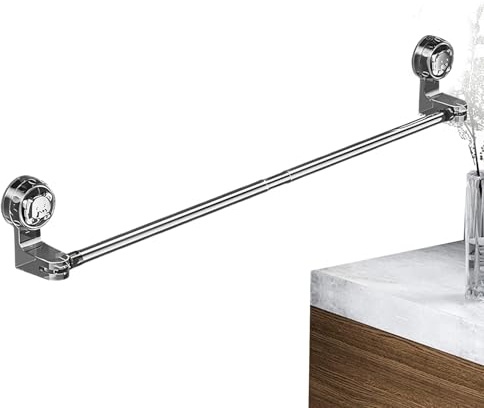 Portasciugamani da Bagno Supporto A Regolabile, Organizer Contenitore