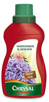 Chrysal Flüssigdünger für Hortensien und Azaleen - 500 ml