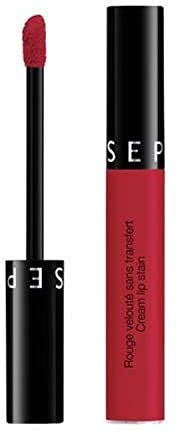 Sephora collection Liquid Lipstick – Rouge Velouté, No Transfer, dark red 17