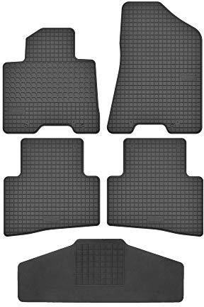 Fußmatten vorne 2er Set für Kia Sportage 4 IV 2015-2019 QL Gummi Gumimatten