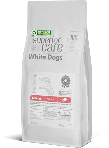 Nature's Protection Superior Care Grain-Free Puppy Dry Food, Salmon 22lb