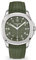 TACTO Specht & Sohne Automatikuhren für Herren, Kautschukband, Miyota 8215 Movt, klassische mechanische Sport-Armbanduhr, wasserdicht, 42 mm, Grün