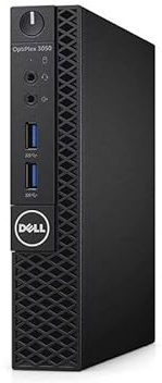 DELL PC Optiplex 3050 Micro Intel I3-6100T RAM, 16 GB, SDD, 240 GB, W11, wifi (renoverad)