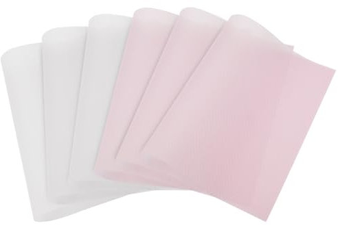 8 Tappetino per Cassetti Antiscivolo Trasparente, Tappetini Antiscivolo Per Cassetti Cucina Rivestimento per Armadio Trasparente Per Cassetti Armadio, Non-Adesivo Eva Plastica Rotolo Carta