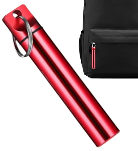 Soporte de palín de dientes, Caso de viaje de palillo de dientes - Dispensador de contenedor de caja de bolsillo de aleación de aluminio | Estuche higiénico para llevar para casas, restaurantes, ofici