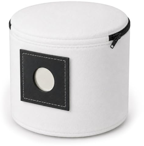 Compatible Henry Lifetime Reusable Zip Closing Cloth Dust Bag for Henry Hetty James Basil David Wendy Hoover HV200 HVC200 HVR200 305mm Machines 604133 Washable Fabric