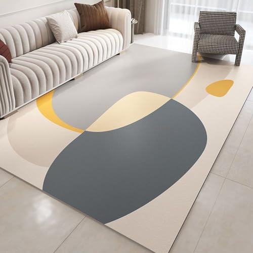 Alfombra Cocina 50X80Cm+50X160Cm Negro Gris Modernas Lavables Alfombras De Cocina Antideslizantes, Antiincrustante, Duradero,Anti Fatiga para Salón, Dormitorio,Baño, Pasillo