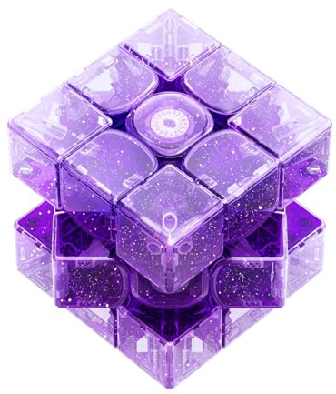 GAN 16 Maglev Max Winter Limited Edition, Speed Cube 3x3 Magnetic, Power Stability Handfeel Max Professional Speedcube, Brain Teaser Puzzle for Kids Adults, 2025 Pinnacle Flagship GAN16