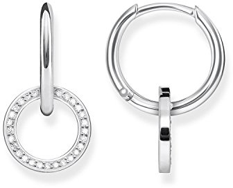 Thomas Sabo Damen-Creole 925 Sterlingsilber CR620-051-14