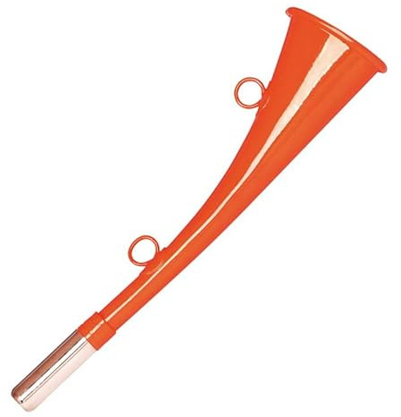 Stepland Corne de Chasse Plate 25 cm Orange