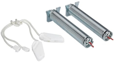 Ressorts de charnière de porte alternatifs Bosch 754866 00754866 - Ressorts de porte pour lave-vaisselle - Convient également pour Gaggenau Küppersbusch, Viva, Balay, Neff, Constructa