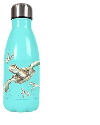 Wrendale Designs by Hannah Dale – Bouteille d'eau réutilisable pour école de natation – 260 ml