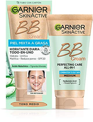 SKINACTIVE BB CREAM piel mixta a grasa SPF25#medium 50 ml