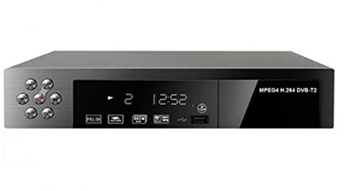 DECODER DECODER TERRESTRE Receptor DVB T2 T3 FULL HD SCART USB HDMI MPEG4 QY-H03